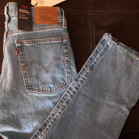 Levi's Denim - Levi wedgie Straight Jeans